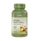 Ingwerwurzel 550 mg Herbal Plus (197722), 100 Kapseln, GNC