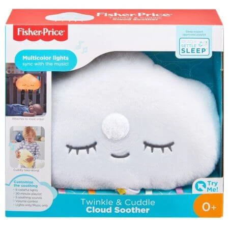 Projektionskissen mit Licht und Geräuschen, Norisor, Fisher Price