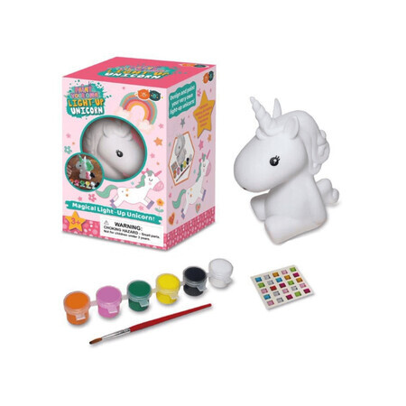 Paint your own unicorn with Led, 3 years+, Buddy &amp; Barney