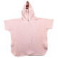 Musselin Poncho mit Kapuze, 9-12 Monate, Rosa, Baltic Bebe