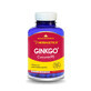 Gingko Curcumin95, 120 capsule, Herbagetica