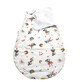 Schlafsack Musselin Ice Cream, 80 cm, 6-12 Monate, Baltic Bebe