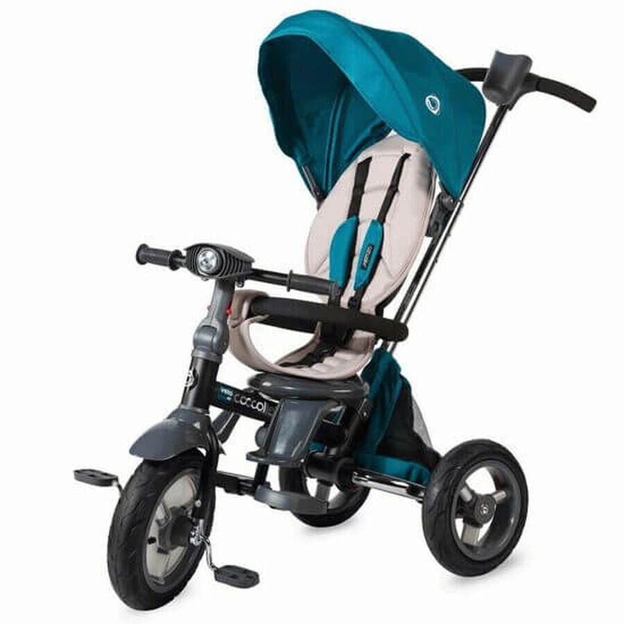 Kinder 4 in 1 Dreirad Velo Air, +9 Monate, Grün, Coccolle