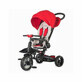 Multifunktionales Baby-Dreirad Alto, +10 Monate, Rot, Coccolle