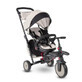 Tricicleta pliabila 7 in 1 pentru copii STR7, Warm Grey, Smart Trike