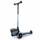 Highwaykik 2 Faltbarer Kinderroller, +2 Jahre, Lifestyle Steel Reflective, Scoot &amp; Ride