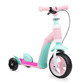 Elios 2 in 1 Cabrio-Roller ohne Pedale, Rosa, MoMi