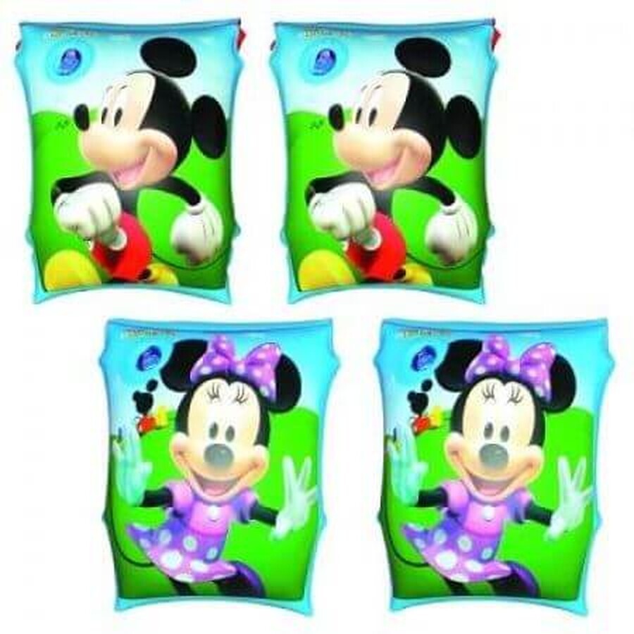 Mikey Mouse Schwimmflossen, 23x15 cm, BestWay