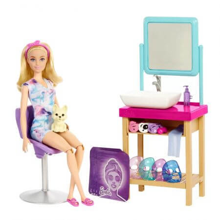 Barbie im Schönheitssalon, Barbie