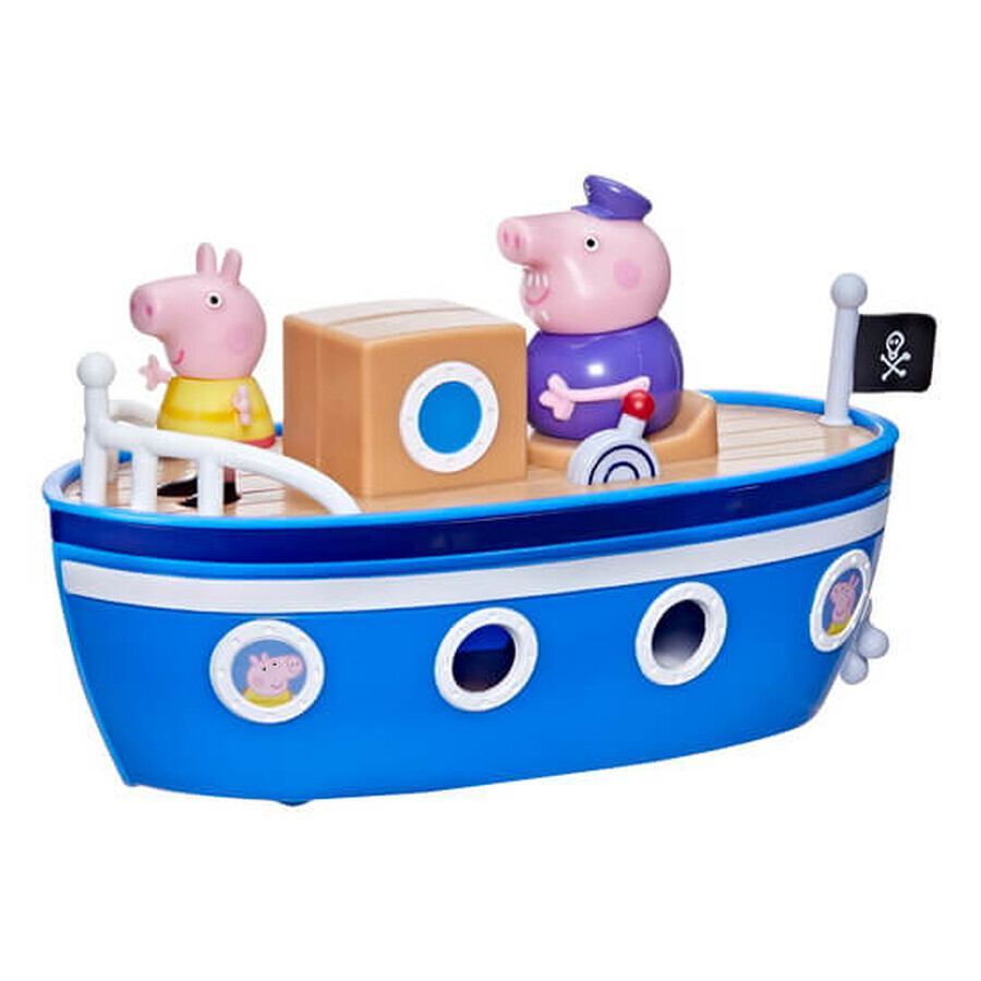 Großvaters Boot, +3 Jahre, Peppa Pig