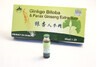 Ginkgo Biloba y Panax Ginseng, 10 ampollas x 10ml, Sanye