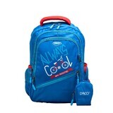 Blue backpack Always Cool, 38 cm, Daco