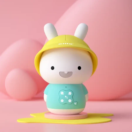 Interactive bunny with stories and songs, Roz, Alilo Baby Bunny