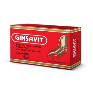 Ginsavit, 24 kapsułki, Pharco