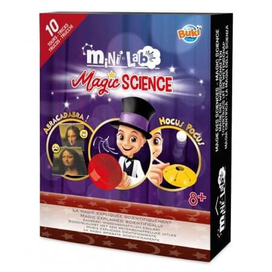 Mini Magic Science Lab, +8 Jahre, Buki