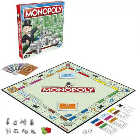Monopoly Classic auf Rumänisch, Hasbro