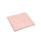 Musselin aus Bio-Baumwolle, 75x75 cm, Rosa, Gold Bubbles, Fic Baby