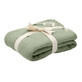 Muselina Swaddle, 120x120 cm, Sage, Bibs