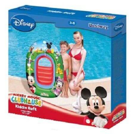 Mickey Mouse aufblasbares Schwimmfloß, 102 x 69 cm, BestWay