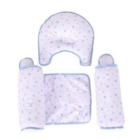 Positioner with anti-plagiocephaly cushion Various colours, SeviBebe