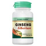 Ginseng Siberian, 30 capsule, Cosmopharm