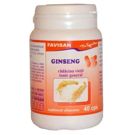 Ginseng, 40 Kapseln, Favisan