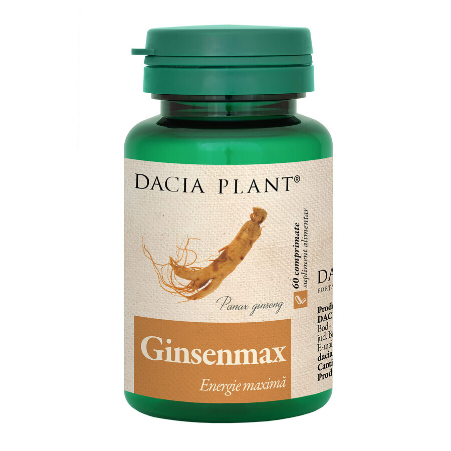 GinsenMax, 60 Tabletten, Dacia Plant