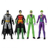 Set of 4 figures, 30 cm, DC Comics