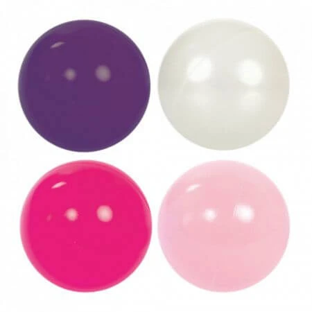 Spielball-Set, Rosa, Ludi