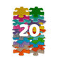 Sensorisches orthop&#228;disches Mattenset, 20 Mini-Puzzles, Muffik