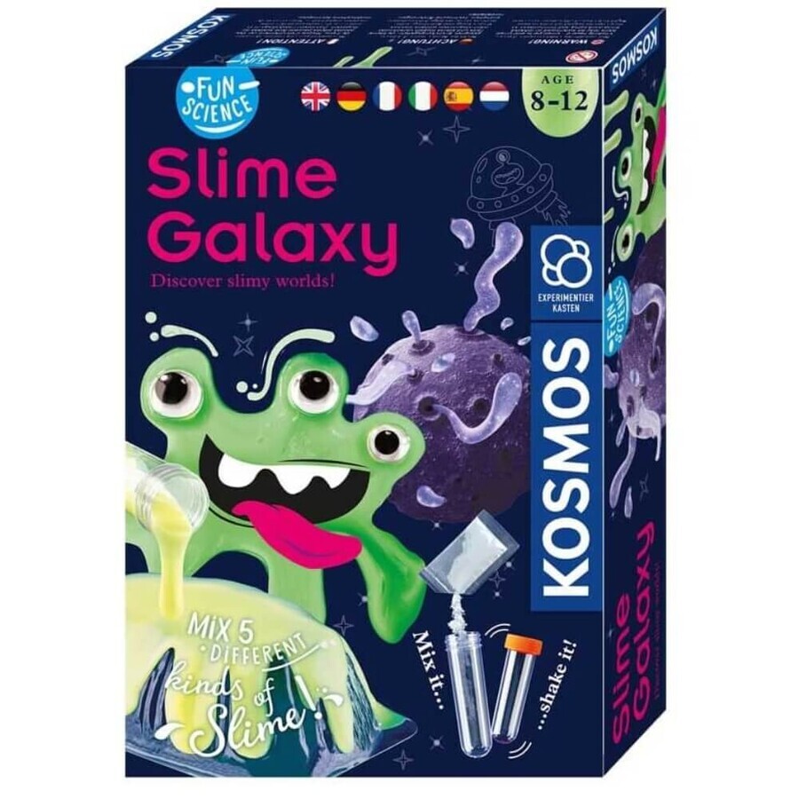 Stem Galaxy Slime Lernset, +8 Jahre, Kosmos
