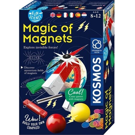 Stem Magnet Educational Set, +8 Jahre, Kosmos