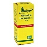 Glicerină Boraxată 10% - Hipocrate, 25 g, Omega Pharma