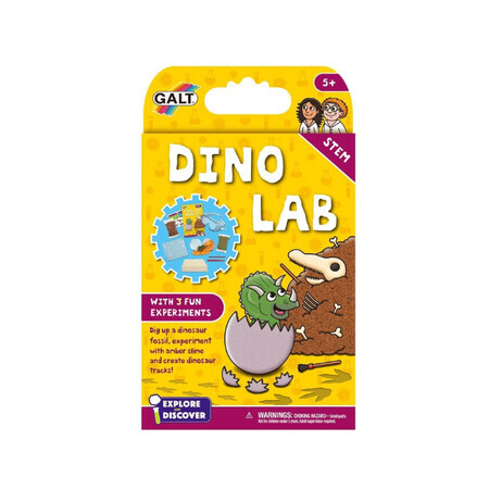 Dino Lab Experimentierset, + 5 Jahre, Galt