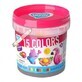 Set plastilina Cute animals Lovin&#39;Do, +3 ani, Okto