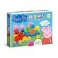 Peppa Pig W&#252;rfel Zug Set, +18 Monate, Clementoni