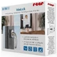 Fusible pour portes, balcons et fenêtres, Gris, Reer