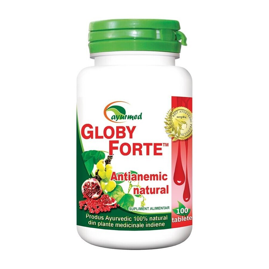 Globy Forte, 100 Tabletten, Ayurmed Bewertungen
