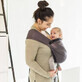 Mini Sling Babytragesystem, Cool Air Grau, MiniMonkey