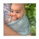 Mini Sling Babytrage, Cool Air Sage, 0-15 kg, Minimonkey