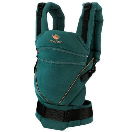 Port-Bebe XT Baby Tragesystem, Denim Teal, Manduca