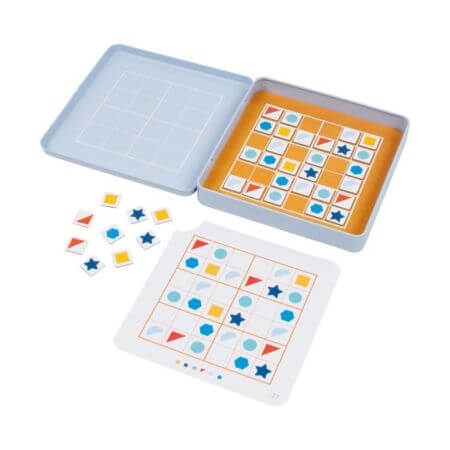 Magnetisches Sudoku für Kinder, +6 Jahre, Goki