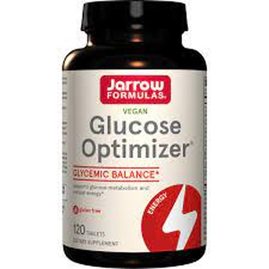 Glucose Optimizer Jarrow Formulas, 120 tablete, Secom