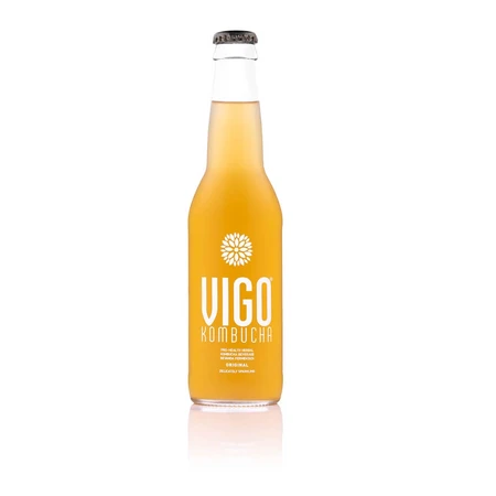 Organiczna fermentowana herbata z probiotykami Kombucha Original, 330 ml, Vigo: ceny i cechy