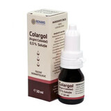 Colargol (Colloidal Silver) 0.5% Solution, 10 ml, Renans