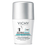 Invisible Resist 72H déodorant roll-on, 50 ml, Vichy