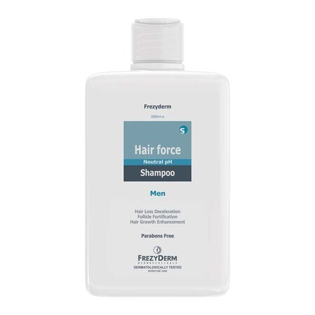 Hair Force Shampoo für Männer, 200 ml, Frezyderm