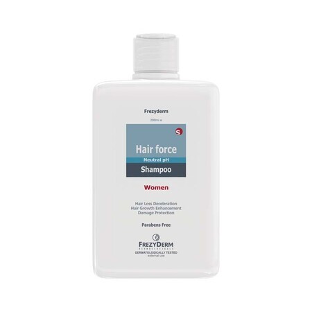 Hair Force Shampoo für Frauen, 200 ml, Frezyderm