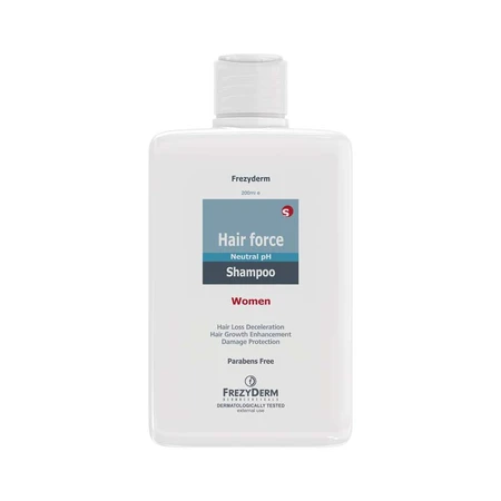 Hair Force Shampoo für Frauen, 200 ml, Frezyderm