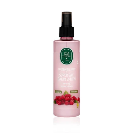Spray pentru par cu otet de zmeura, 210 ml, Eyup Sabri Tuncer